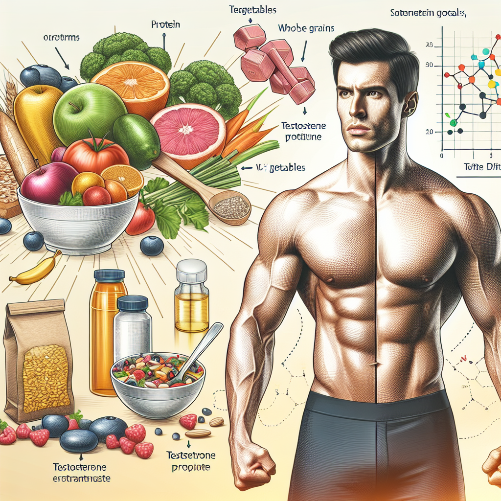 Diätoptimierung: Wie Testosteron propionat Ihre Fitnessziele Unterstützen Kann