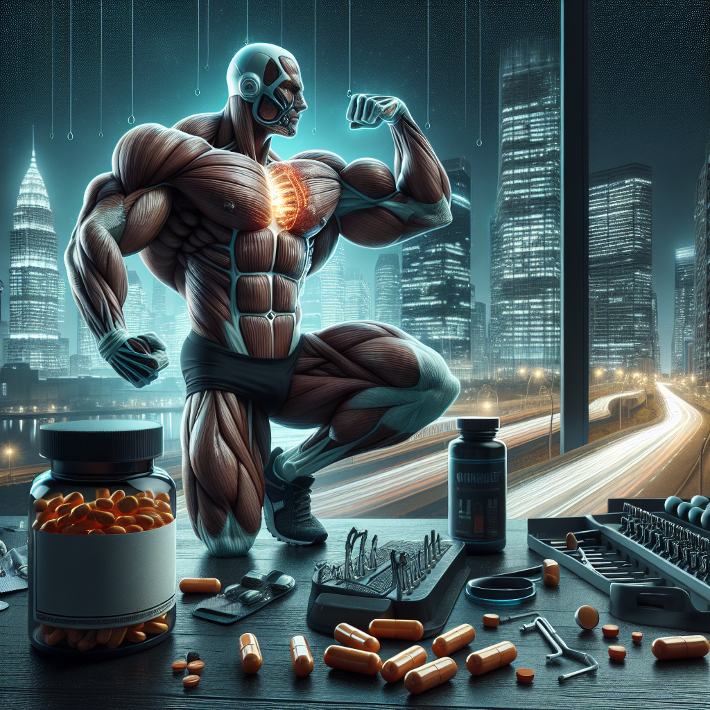 Effektiver Muskelaufbau in Rekordzeit: Die Rolle von Winstrol