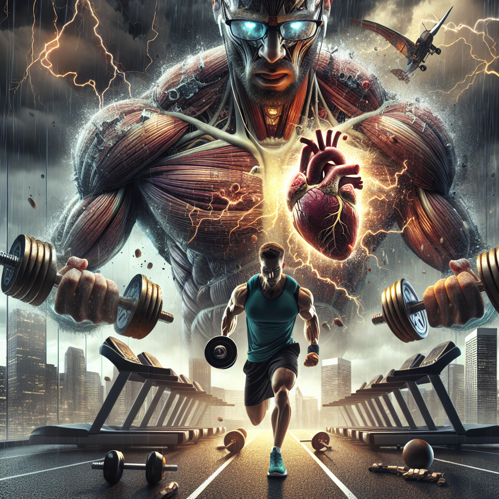 Intensive Trainingsbelastung: Die Rolle von Nandrolon im Sport