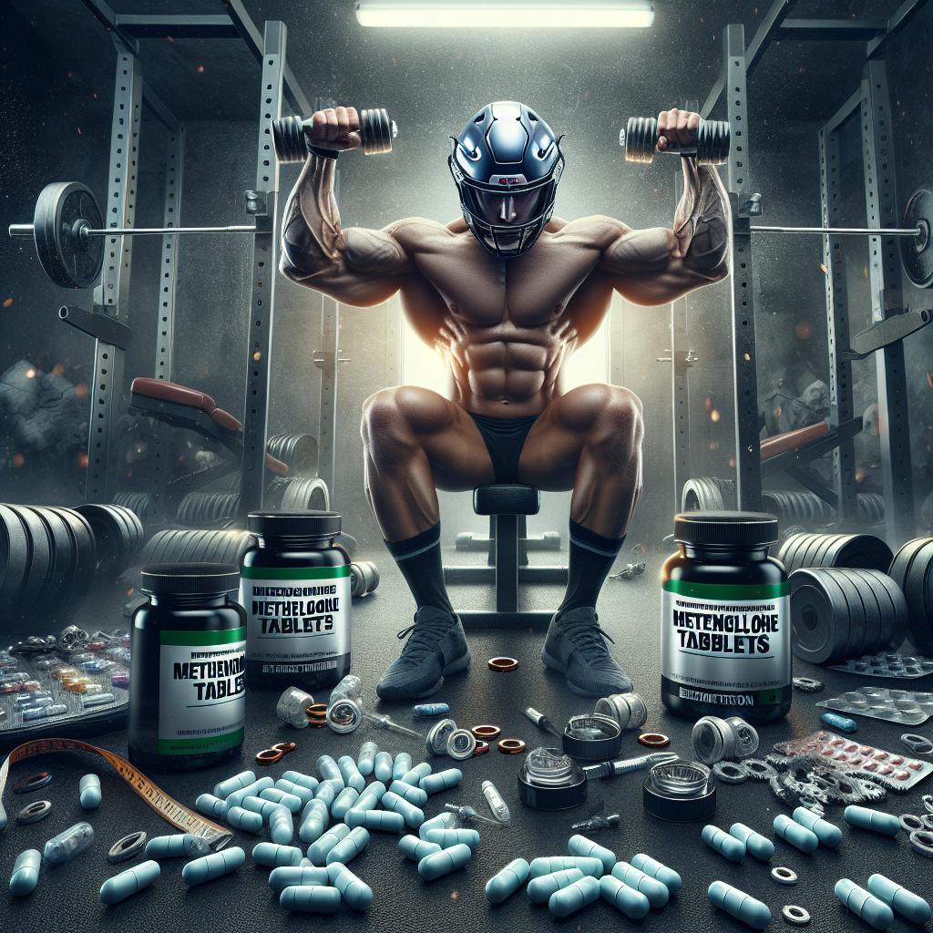 Leistungssteigerung im Sport: Die Rolle von Methenolon tabletten