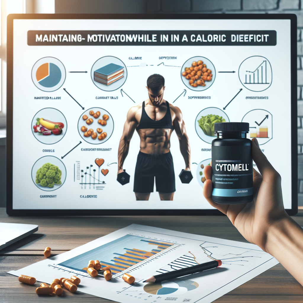 Motivation im Kaloriendefizit: Wie Cytomel Ihre Ziele unterstützen kann
