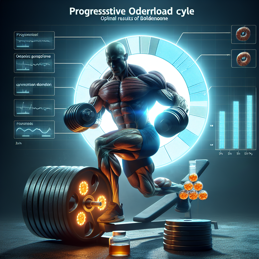 Progressive Belastung im Zyklus: Die Rolle von Boldenon für optimale Ergebnisse