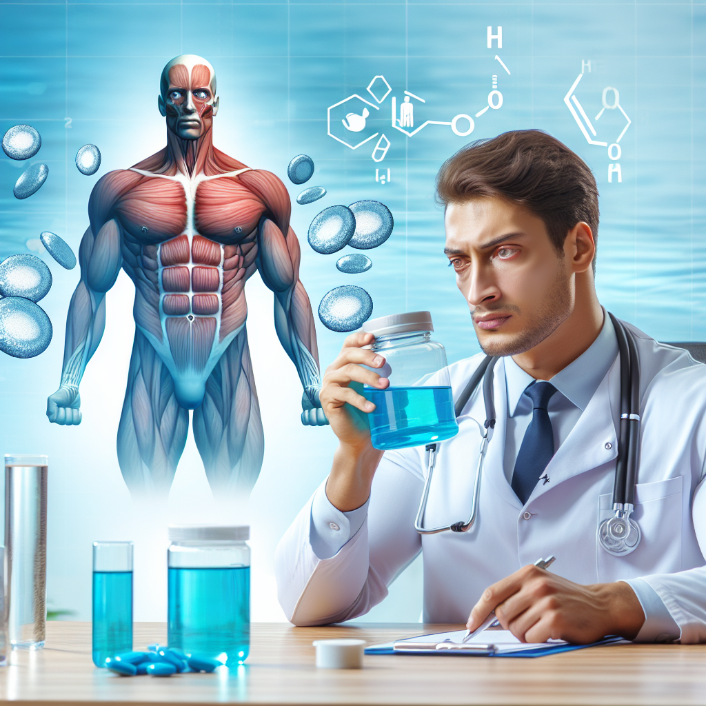 Reduzierte Wasserretention: Die Rolle von Testosteron propionat im Fokus eines Experten