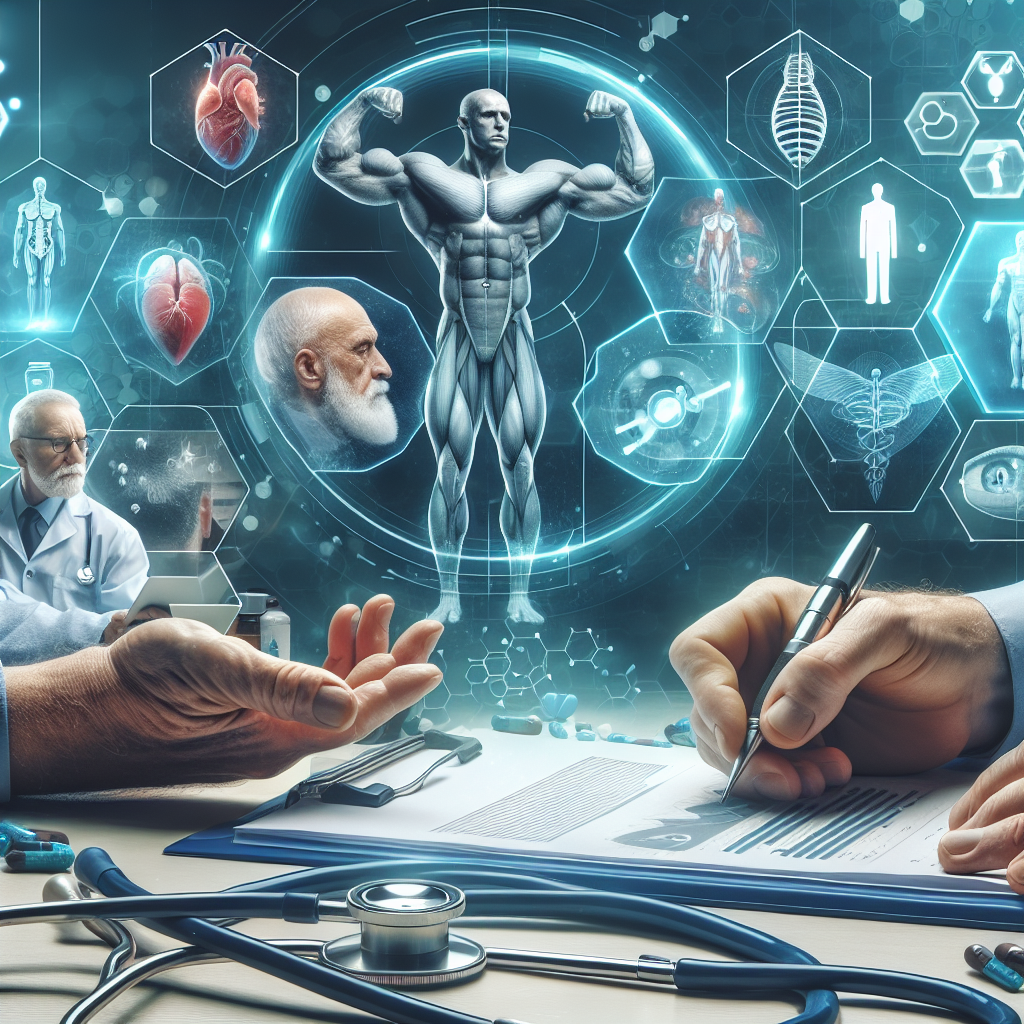 Anwendung von Nandrolon decanoat zur Behandlung von Muskelschwäche im Alter: Ein Expertenüberblick