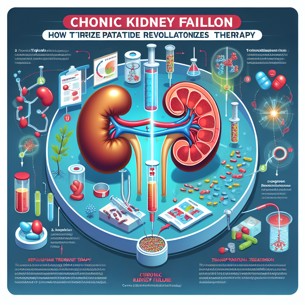 Chronische Niereninsuffizienz: Wie Tirzepatide die Therapie revolutioniert