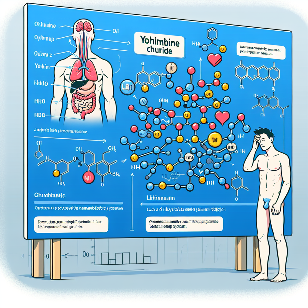 Effektive Lösungen bei Libidoverlust: Wie Yohimbine chlorine helfen kann