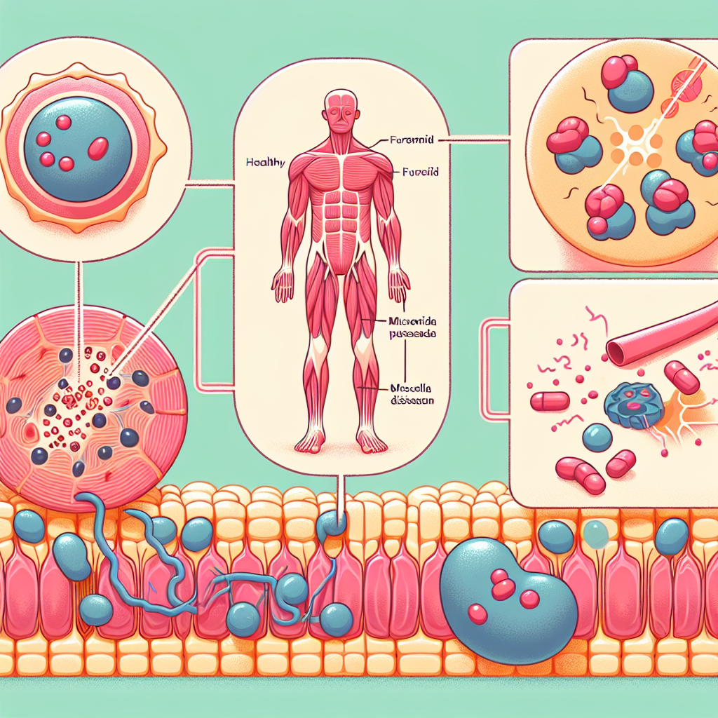 Entwässerung bei Muskelerkrankungen: Die Rolle von Furosemid im Fokus