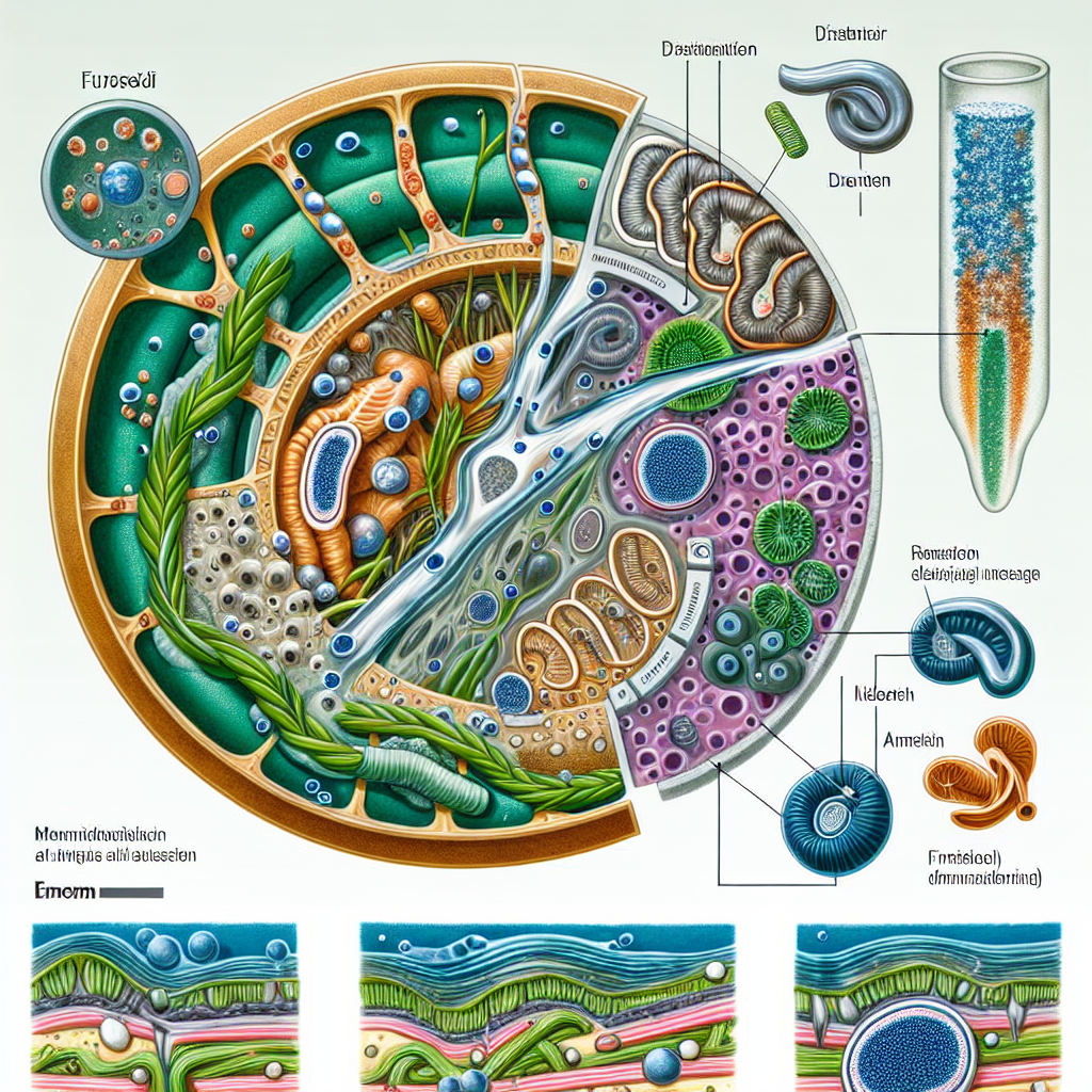 Entwässerung bei Muskelfaserrissen: Die Rolle von Furosemid im Heilungsprozess