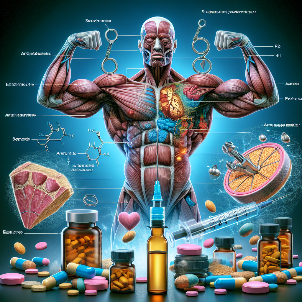 Erhaltung der Muskelmasse durch den Einsatz von Östrogenblockern (Aromatasehemmern)