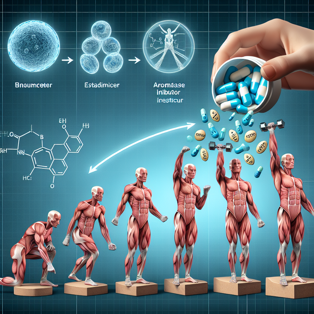 Korrektur von Muskeldysbalancen durch den Einsatz von Östrogenblockern (Aromatasehemmern)