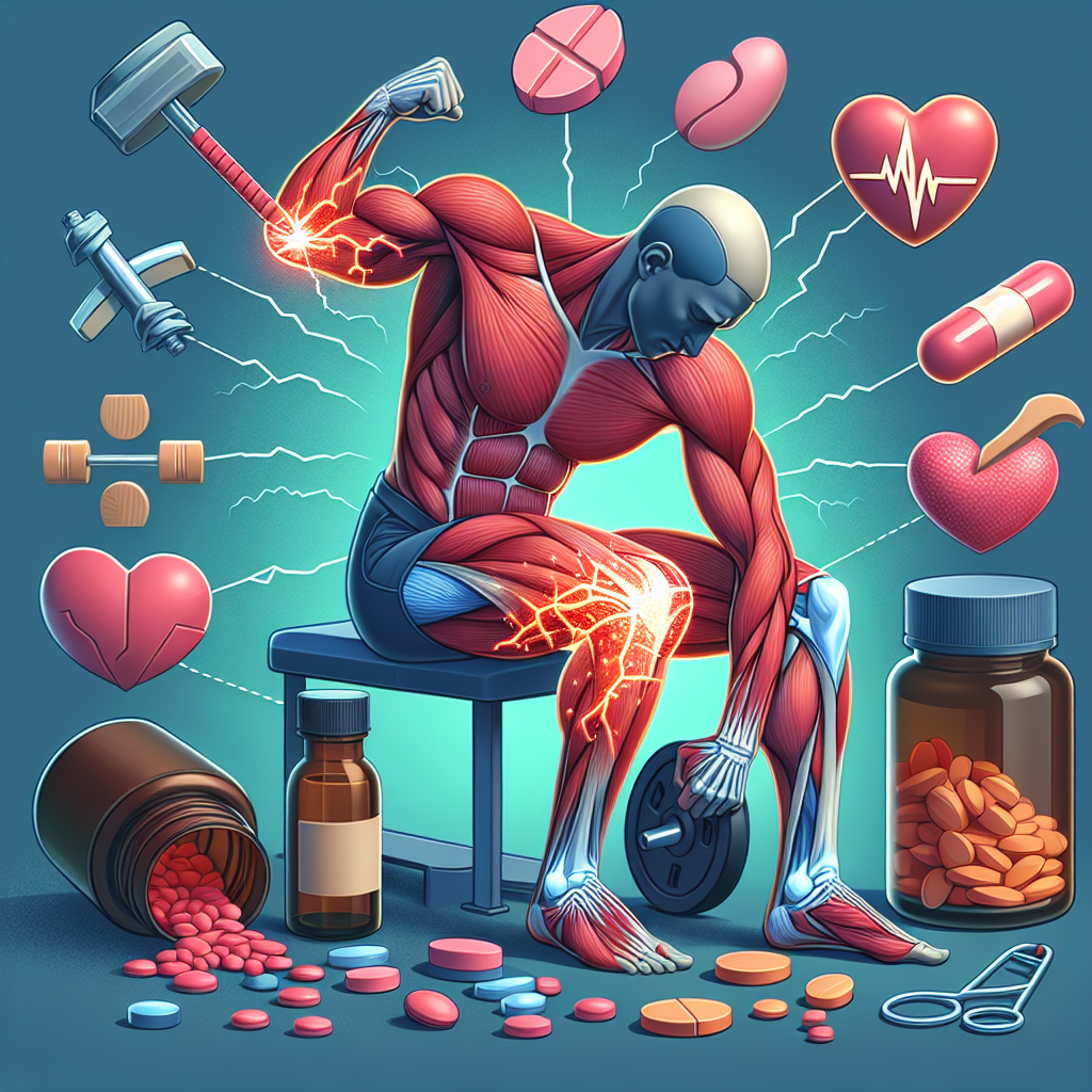 Muskelverspannungen effektiv lösen: Die Rolle von Östrogenblockern (Aromatasehemmern)