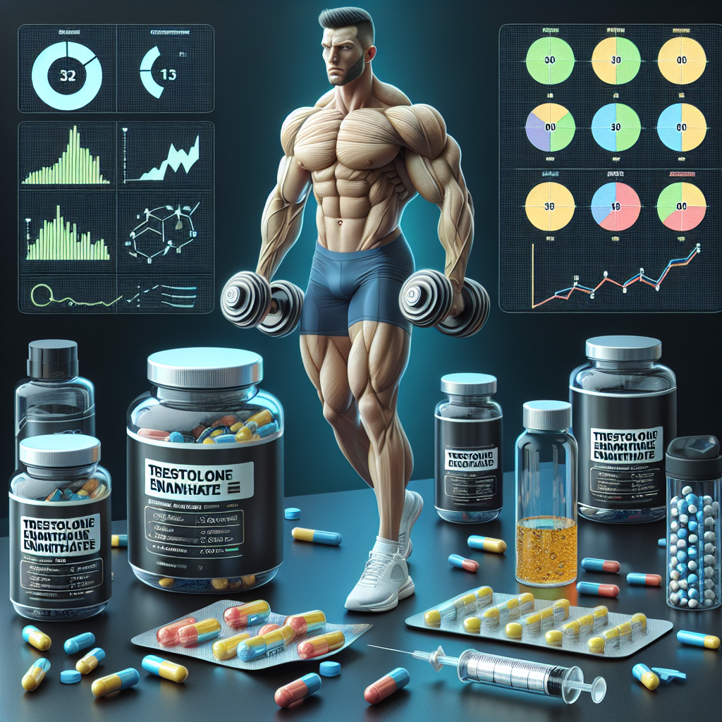 Optimale Dosierung von Trestolone Enanthate für unterschiedliche Trainingsziele
