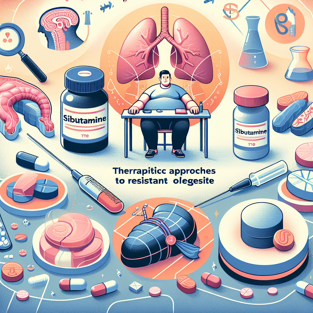 Therapieansätze bei resistenter Adipositas: Die Rolle von Sibutramine.