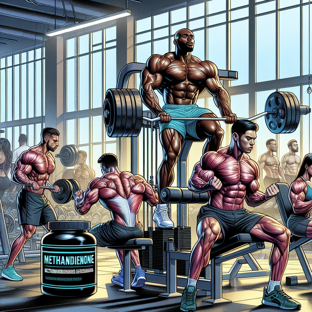 Trainingsintensität und Muskelwachstum: Die Rolle von Methandienon im Bodybuilding