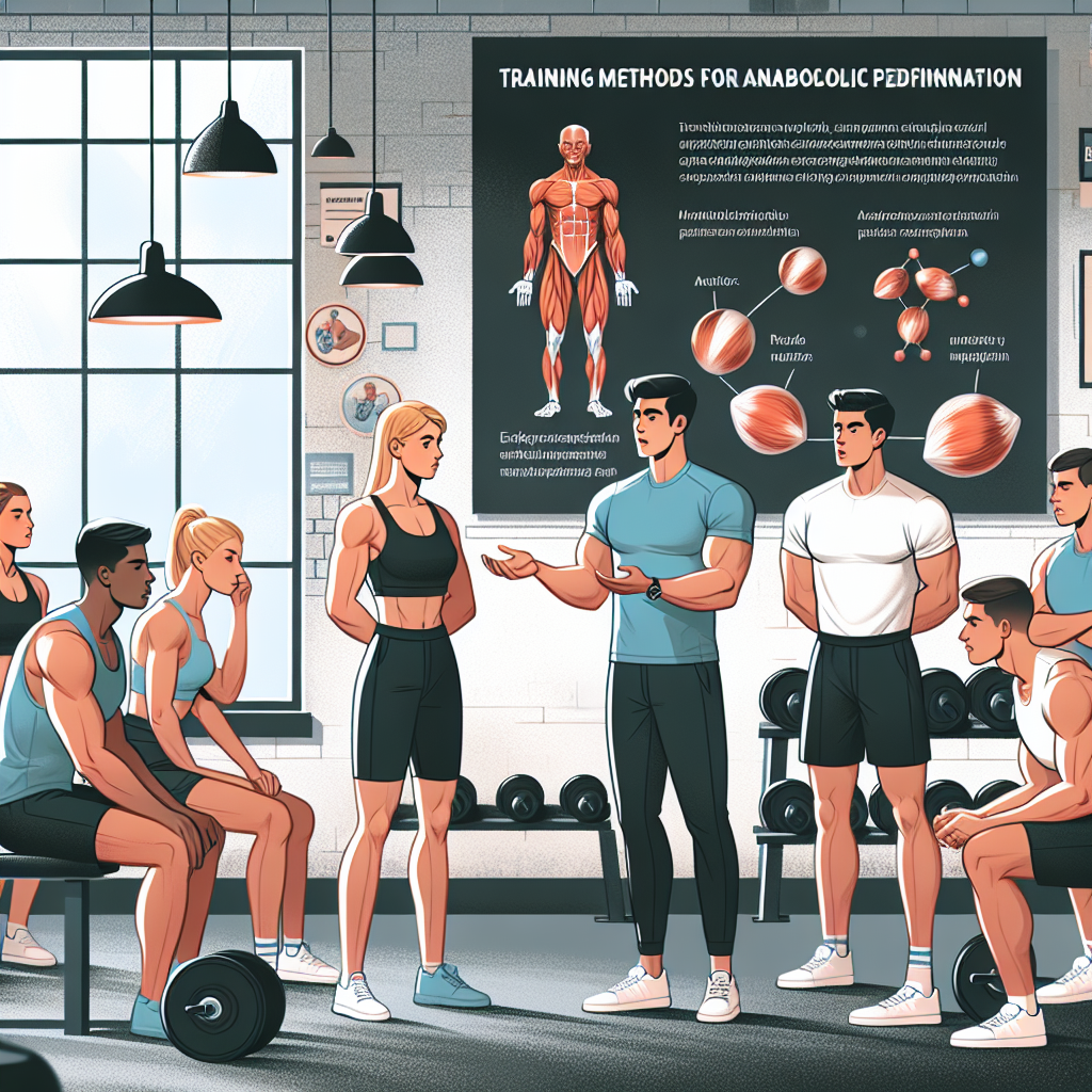 Trainingsmethoden zur Muskeldefinition mit Nandrolon phenylpropionat: Experteneinsichten und Strategien