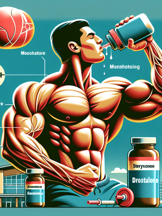 Anwendung von Methyl drostanolon im Kraftsport: Vorteile und Risiken
