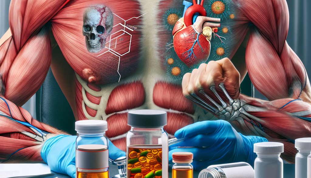 Anwendung von Sustanon 250 bei krankheitsbedingtem Muskelschwund: Ein Expertenratgeber