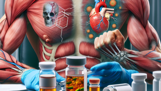 Anwendung von Sustanon 250 bei krankheitsbedingtem Muskelschwund: Ein Expertenratgeber