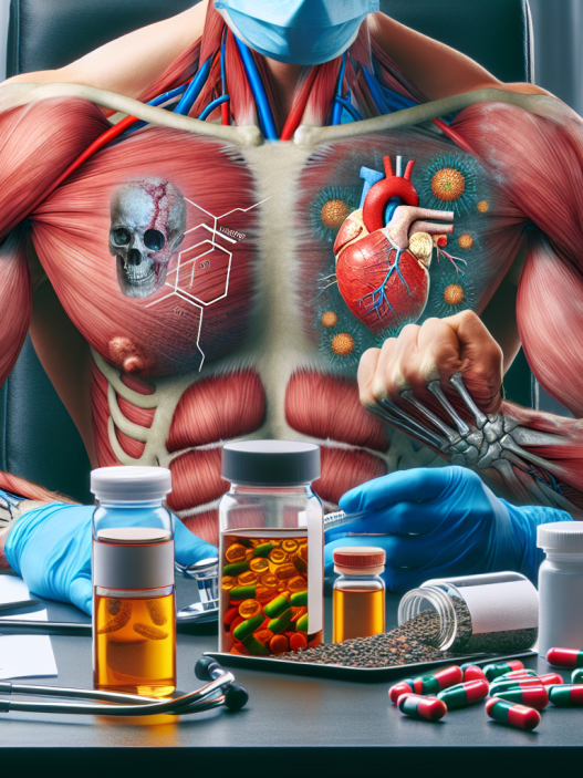 Anwendung von Sustanon 250 bei krankheitsbedingtem Muskelschwund: Ein Expertenratgeber