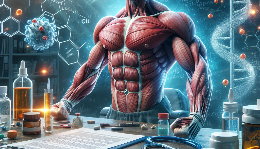 Anwendung von Trenbolon acetat zur Behandlung von Muskelschwund: Ein Expertenüberblick