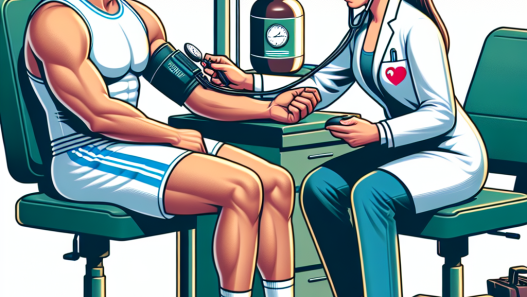 Blutdruckkontrolle beim Einsatz von Clomiphene citrate im Sport