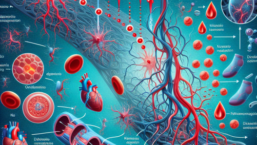 Die Auswirkungen von Nebivolol auf die Funktion des Gefäßendothels