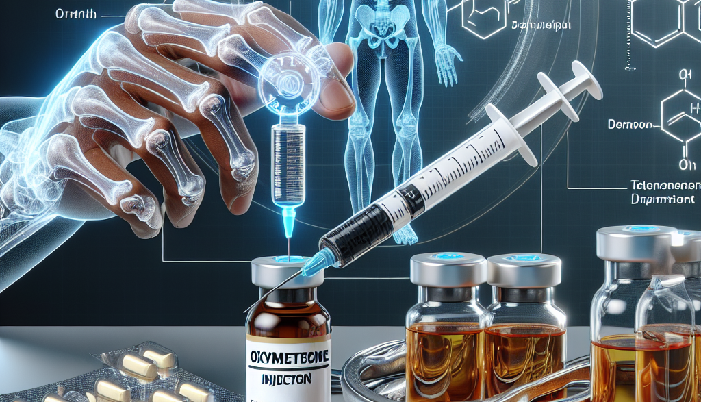 Dosierung von Oxymetholon-Injektion: Altersgerechte Empfehlungen für optimale Ergebnisse