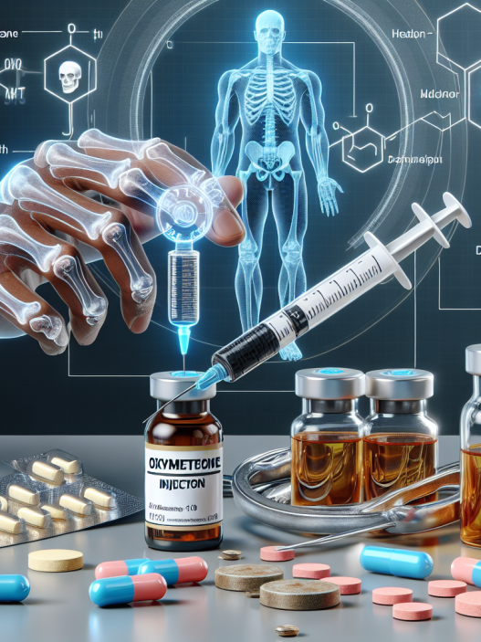 Dosierung von Oxymetholon-Injektion: Altersgerechte Empfehlungen für optimale Ergebnisse