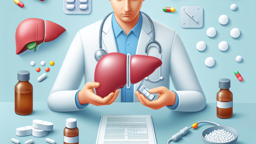 Dosierungsempfehlungen bei Lebererkrankungen: Wie Nebivolol richtig angewendet wird