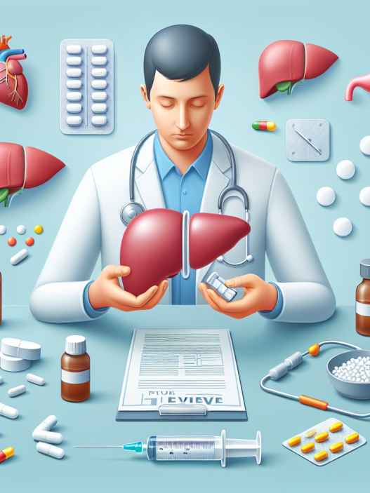 Dosierungsempfehlungen bei Lebererkrankungen: Wie Nebivolol richtig angewendet wird