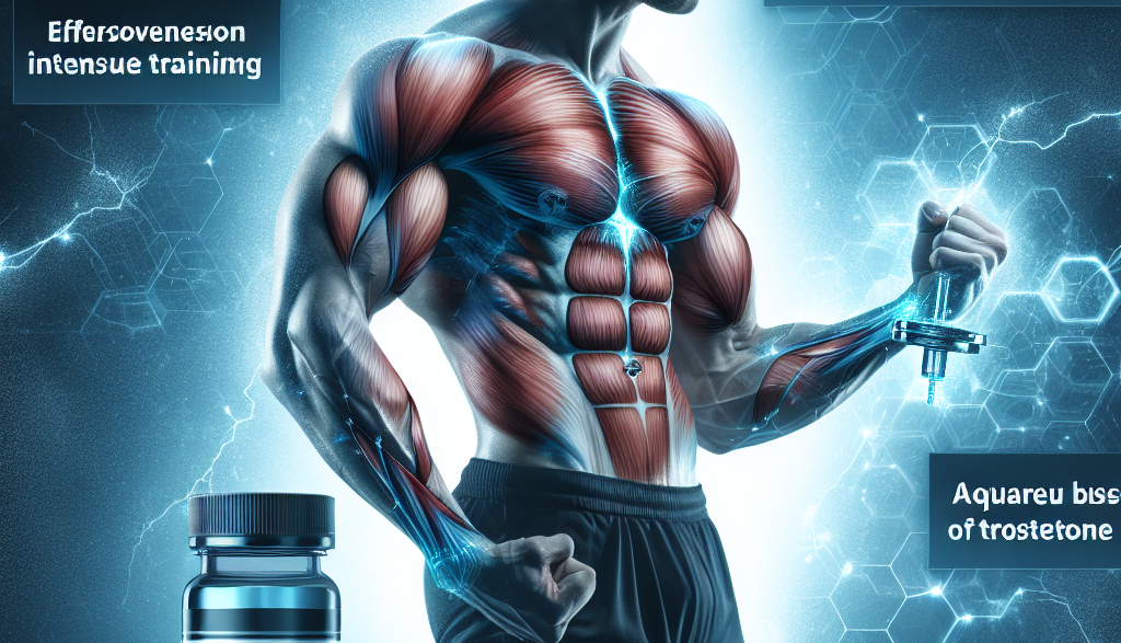 Effektive Muskelerholung nach intensiven Trainingseinheiten durch Wassrige suspension von testosteron