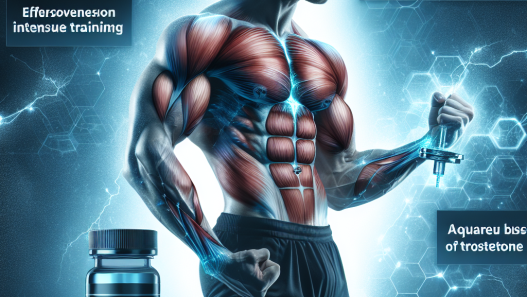 Effektive Muskelerholung nach intensiven Trainingseinheiten durch Wassrige suspension von testosteron