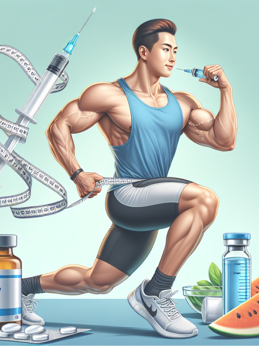 Effektiver Muskelerhalt während der Diät mit Testosteron enantat-Unterstützung