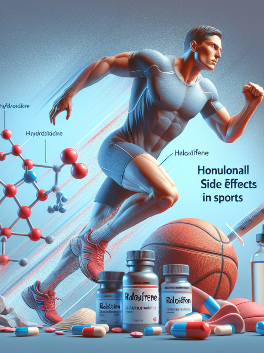 Hormonelle Nebenwirkungen im Sport: Wie Raloxifenhydrochlorid das Risiko beeinflusst