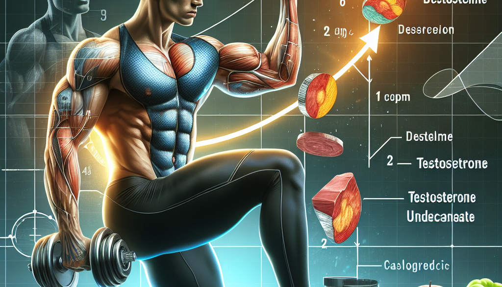 Kaloriendefizitphasen: Wie Testosteron undecanoat Ihre Fitnessziele unterstützen kann