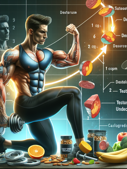 Kaloriendefizitphasen: Wie Testosteron undecanoat Ihre Fitnessziele unterstützen kann
