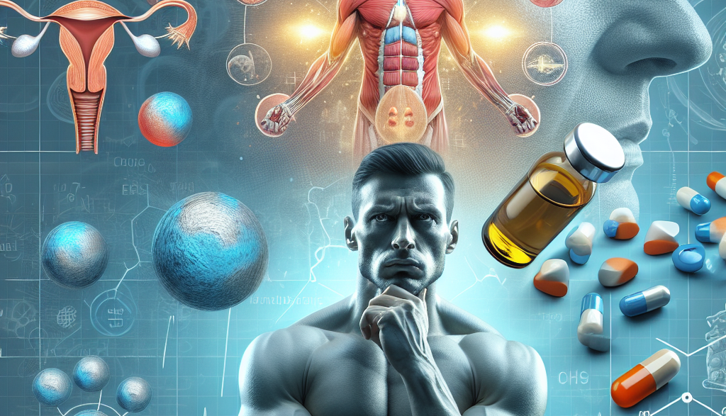 Kontrolle hormoneller Störungen: Wie Testosteron enantat das Risiko beeinflusst