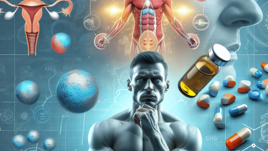 Kontrolle hormoneller Störungen: Wie Testosteron enantat das Risiko beeinflusst