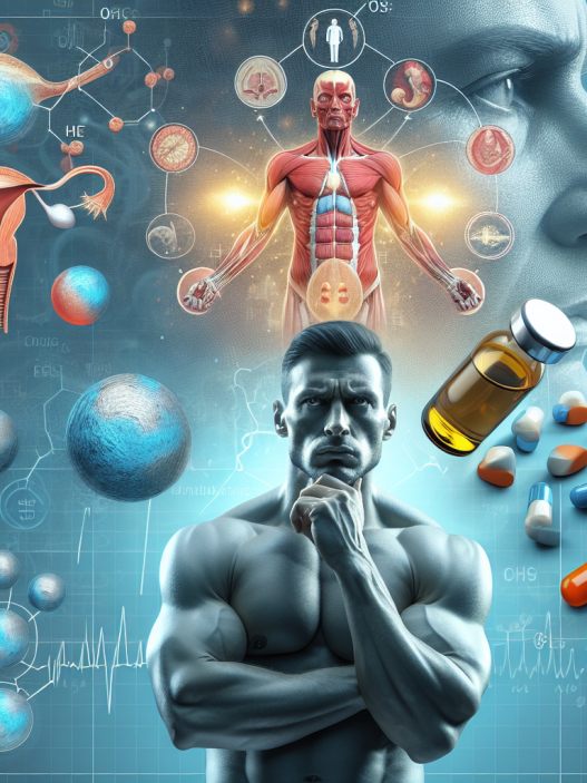 Kontrolle hormoneller Störungen: Wie Testosteron enantat das Risiko beeinflusst