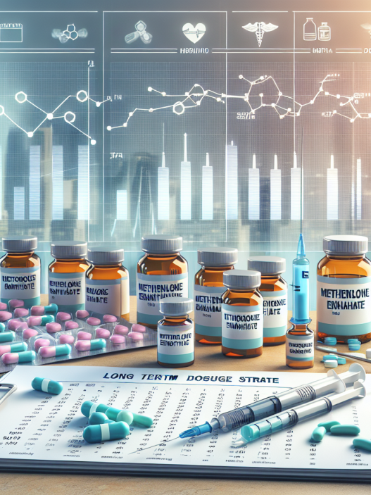 Langzeitkur-Dosierungsstrategien für Methenolone enanthate