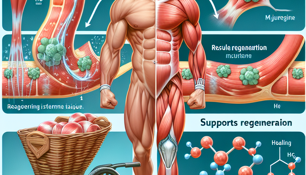 Muskelregeneration nach Verletzungen: Wie Trenbolon acetat den Heilungsprozess unterstützt