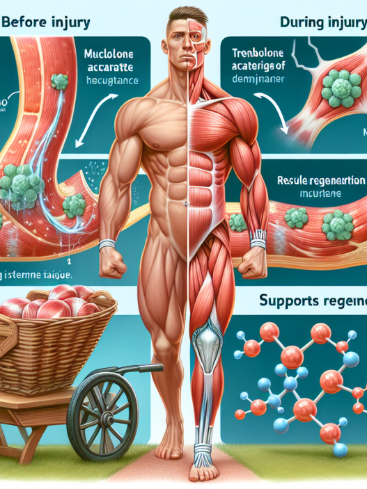 Muskelregeneration nach Verletzungen: Wie Trenbolon acetat den Heilungsprozess unterstützt