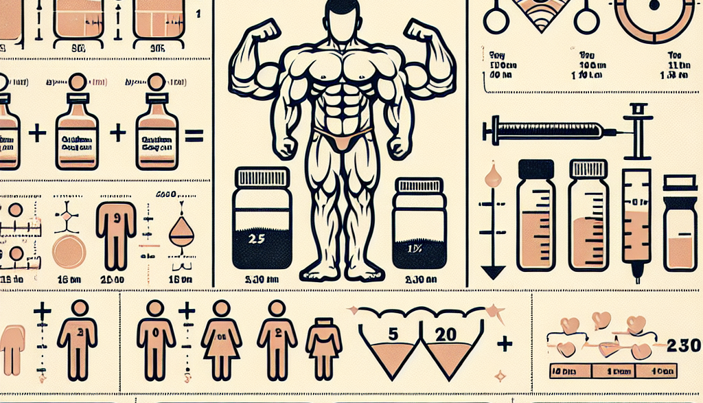 Optimale Dosierung bei der Kombination von Steroidpräparaten: Ein Leitfaden für Sustanon 250.