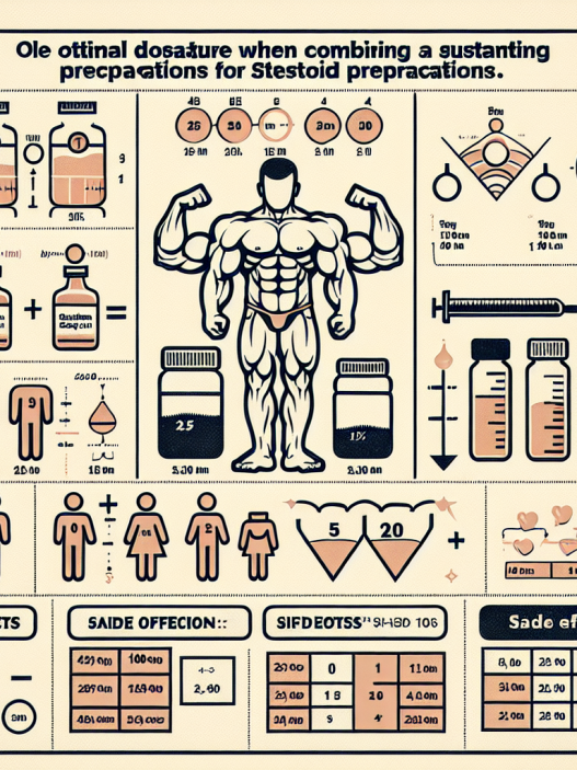 Optimale Dosierung bei der Kombination von Steroidpräparaten: Ein Leitfaden für Sustanon 250.