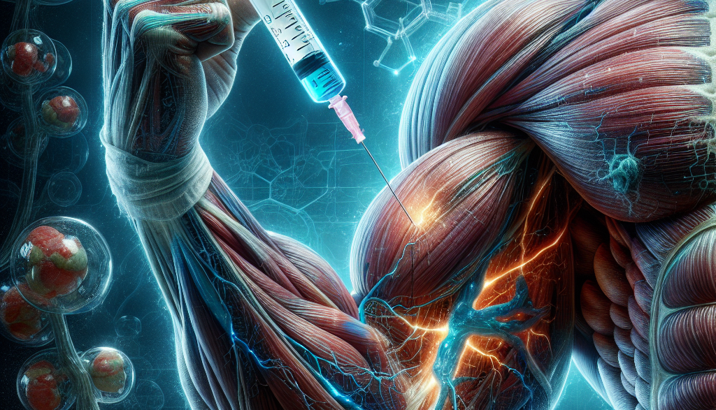 Optimierung der Muskelhärte und Definition durch Stanozolol-Injektion: Ein Expertenblick