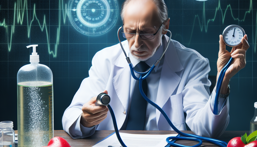 Risiken von Wasserretention und Blutdruckanstieg durch Trenbolon: Ein Expertenblick