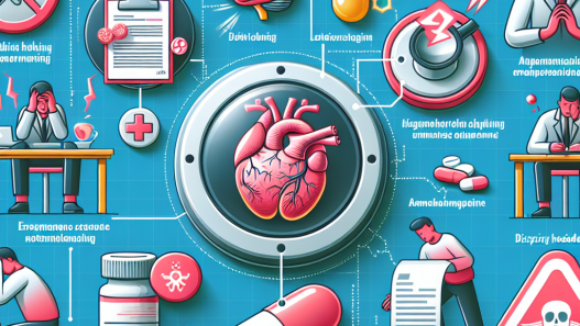 Risiko von Schwindel und Kopfschmerzen durch Nebivolol: Was Sie wissen sollten