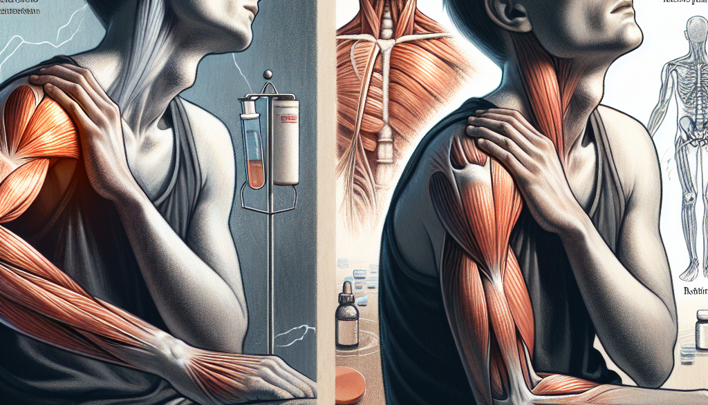 Unterstützung bei Muskelschmerzen durch Clomiphene citrate