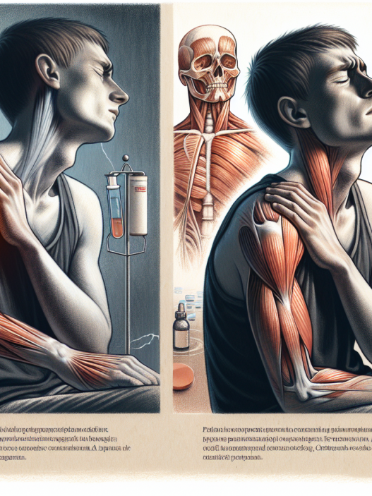 Unterstützung bei Muskelschmerzen durch Clomiphene citrate