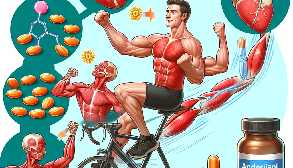 Unterstützung der Muskelerholung nach Verletzungen durch Andriol